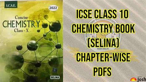 Class 10 SELINA Solutions Chemistry Chapter 9 - TopperLearning