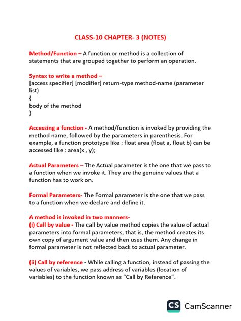 Class 10 computer chapter 3 notes pdf.  These notes cover solved exercises, MCQs, im...