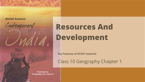 Class 10 geography ch-1 (Resources and development) part-3