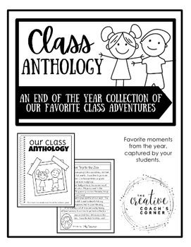 Class 11 Anthology