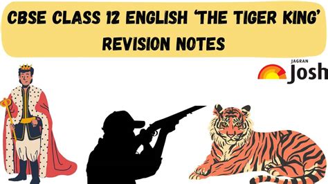 Class 12 The Tiger King Summary and Question …