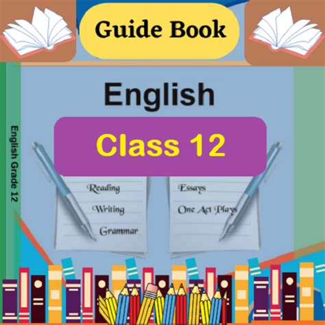 Class 12th english guide state board. - Manual del estudiante de el puente a la libertad.