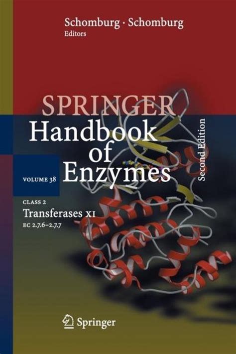 Class 2 transferases iv 31 springer handbook of enzymes. - Descarga gratuita de manual de gimnasio total.