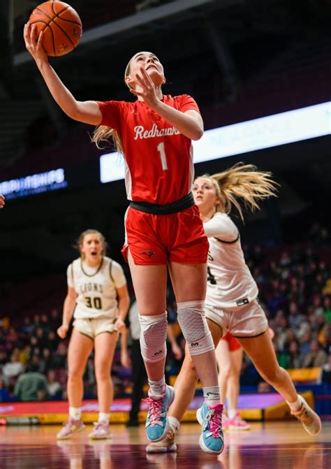 Class 2A girls basketball state semifinal: Providence Academy rushes past Minnehaha Academy