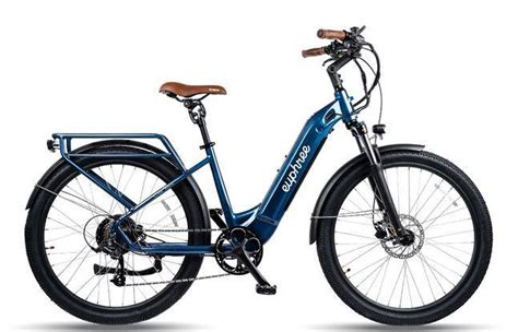 Class 3 electric bicycle. An electric bicycle (e-bike, eBike, etc.) is a motorized bicycle with an integrated electric motor used to assist propulsion. ... In the United States, many states have adopted S-Pedelecs into the Class 3 category, limited to not more than 750 W (1.01 hp) of power and 28 mph (45 km/h) speed. 