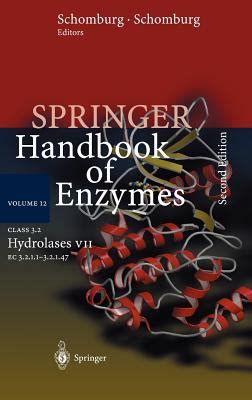 Class 32 hydrolases vii ec 3211 32147 springer handbook of enzymes. - Guide to standard floras of the world by david g frodin.