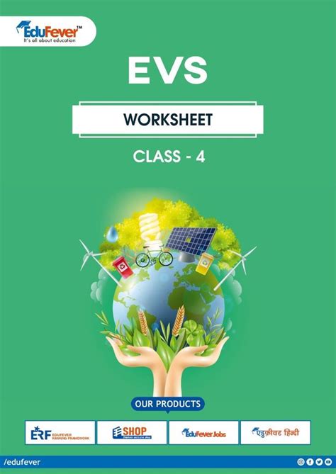 Class 4 EVS Worksheet PDF
