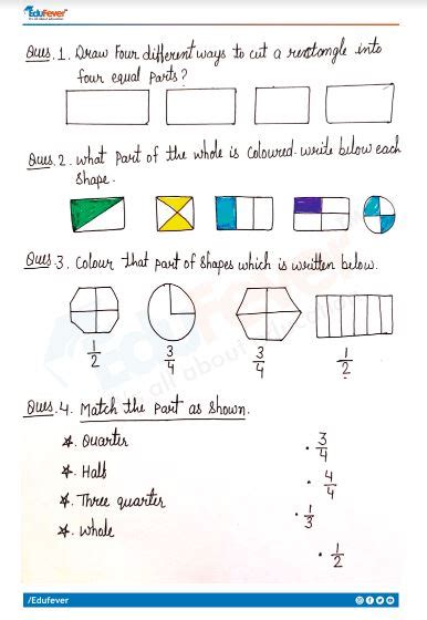 Class 4 Worksheet 34 PDF