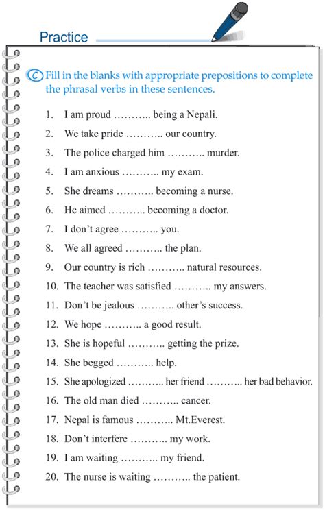 Class 5 English Worksheets Grammar