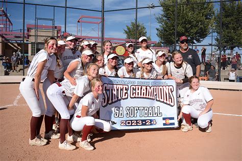 Class 5A Softball: Chatfield uses seven-run fourth to charge past Erie and claim first title since 1997