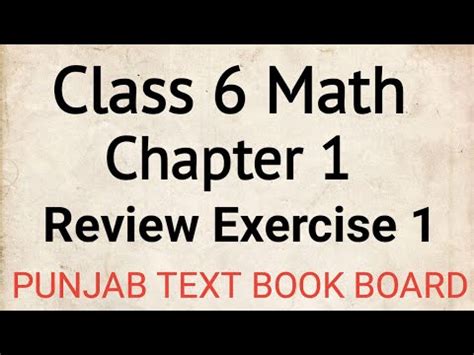 Class 6 mathematics punjab text guide. - Construindo a leitura e a escrita.