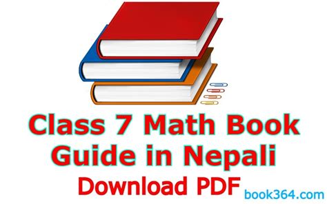 Class 7 Math Teacher Guide in Nepali: Grade 7 Math Notebook …