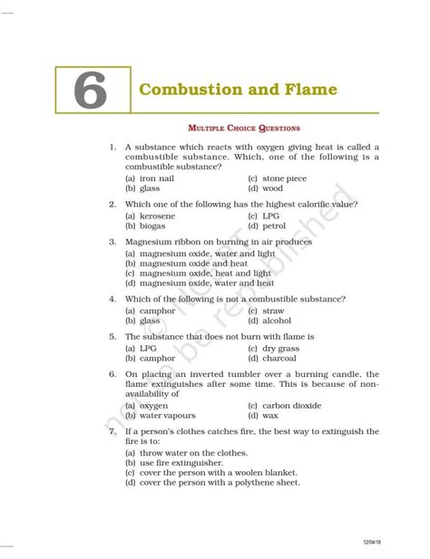 Class 8 science chapter 6 combustion and flame in hindi.  The official CBSE Class 8 scienc...