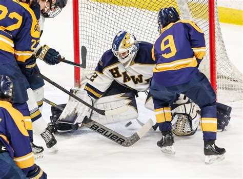 Class A boys state hockey semifinal: Mahtomedi downs Hermantown with last-minute goal