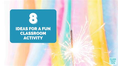 Class Activity: 29 Classroom Activities for Students - Teacher For Inclusion image 1