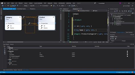 Class Diagrams in Visual Studio 2024 (Class Designer Getting …