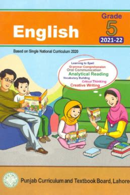 Class Five (5th) English SNC Text Book PDF - Taleem360