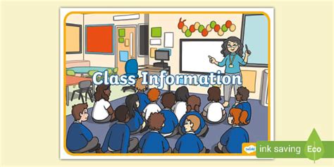 Class Information