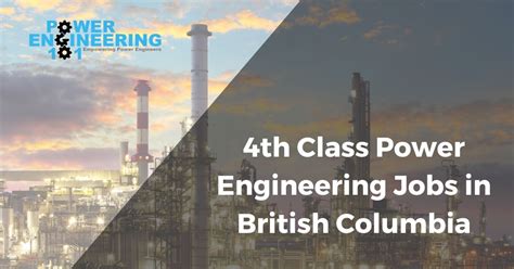 Class Jobs Bc Engineering Power 4th
