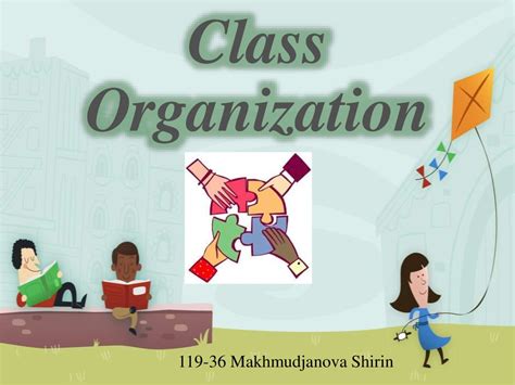 Class Organization online presentation