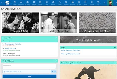 Class Pages / Class Pages