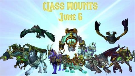 Class Specific Mounts Wow