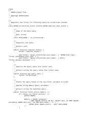 Jun 8, 2023 · PHP Filter and Filter Constant. Read. Courses. PHP Filter is an extension that filters the data by either sanitizing or validating it. It plays a crucial role in the security of a website, especially useful when the data originates from unknown or foreign sources, like user-supplied input. For example data from an HTML form . 