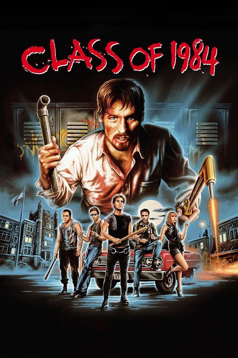 Class of 1984 movie. Class of 1984 (1982, Canada) is a Teen-Gang film directed by Mark L. Lester. Contents: Watch Trailer | Film Review | Available DVDs | Blu Ray | Poster Art | Theme Song; You Might Also Like: Teenage Gang Debs | Switchblade Sisters | Over The Edge | Savage Streets; Featured in: Drive In Delirium: Maximum 80s Overdrive (BluRay) 
