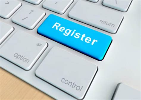Each term students need to complete two registration 
