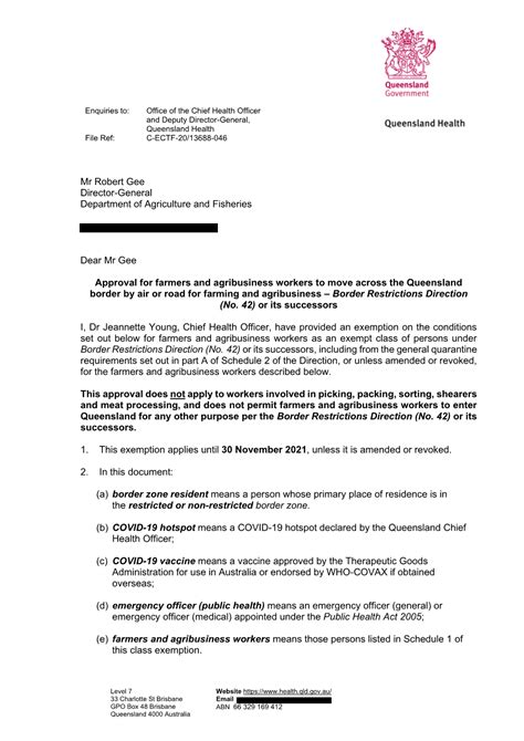 ClassExemptionLetter.Pdf DocsLib