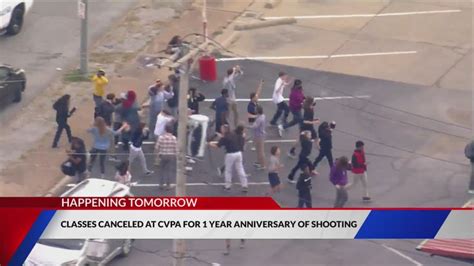 Classes canceled at CVPA & CSMB ahead of 1-year anniversary of shooting