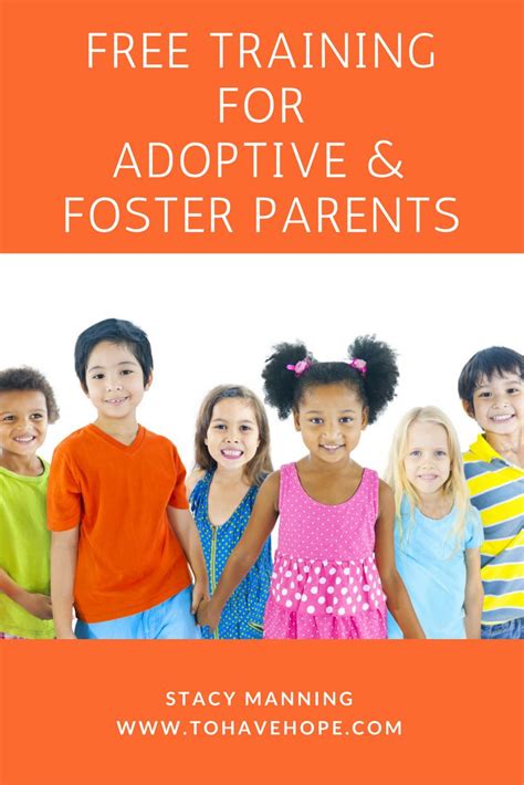 Classes for Foster & Resource Parents - The Stephan Center