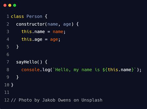 Classes in javascript. A typical JavaScript class is an object with a default constructor method. JavaScript classes are built on prototypes, but with an expression syntax. Before classes … 