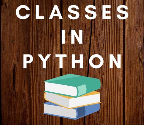 Classes in python programming. 