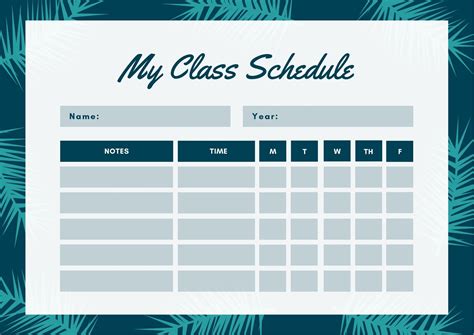 Classes schedule. Things To Know About Classes schedule. 