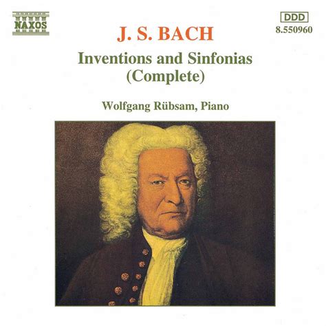 Classic : BACH, J.S. INVENTIONS & SINFONIAS (CD)