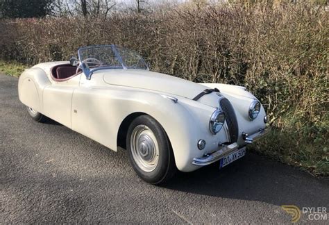 Classic 1950 Jaguar XK 120 For Sale - Dyler