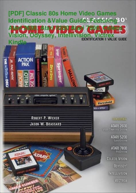 Classic 80s home video games identification value guide featuring atari 2600 atari 5200 atari 7800 coleco. - Note pca su aci 318m 11 metrico.