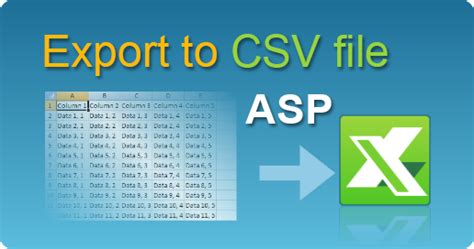 Classic ASP Create CSV File - Example Code