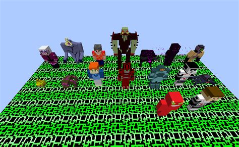 Classic Ben 10 Minecraft Mods CurseForge.