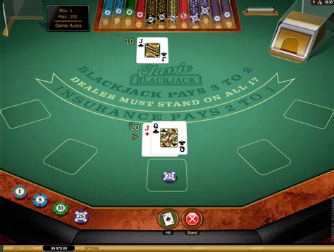 Classic Blackjack GOLD  играть бесплатно онлайн
