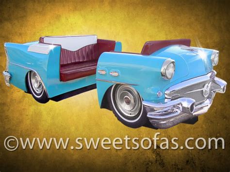 Classic Car Booths - Sweet Sofas