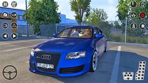 Classic Car Drive Parking Game APK Download for Android 