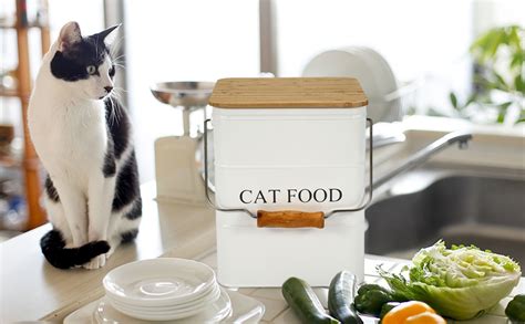 Classic Cat Food Container Cat food storage canisters, Cat food