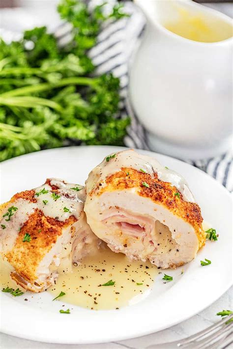 Classic Chicken Cordon Bleu (Baked or Fried)