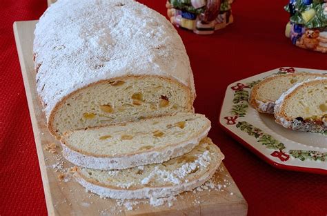 Classic Christmas Stollen (Bread Machine) - The Wine …