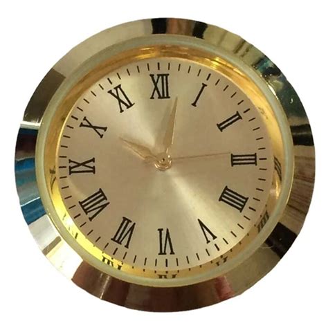 Classic Clock Craft Quartz Movement Round Clocks Head Insert …