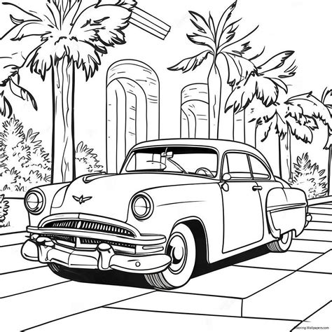 Gothic Coloring Pages