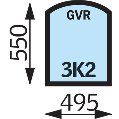 Classic Conservation roof window - GVR - BIMobject®