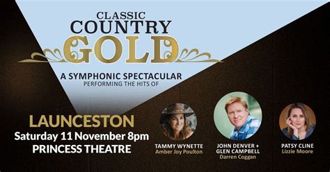 Classic Country Gold Princess Theatre Launceston